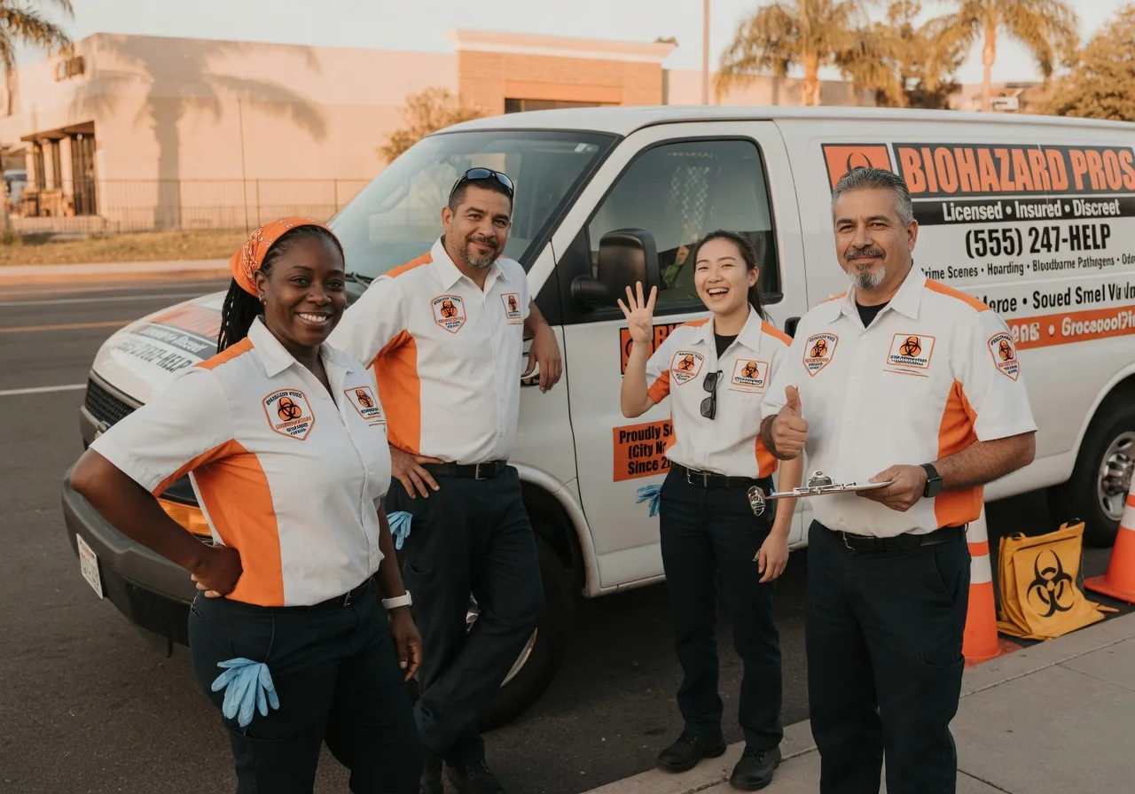 Biohazard Cleanup company in Stone Mountain, GA